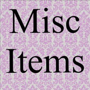 MISC. ITEMS